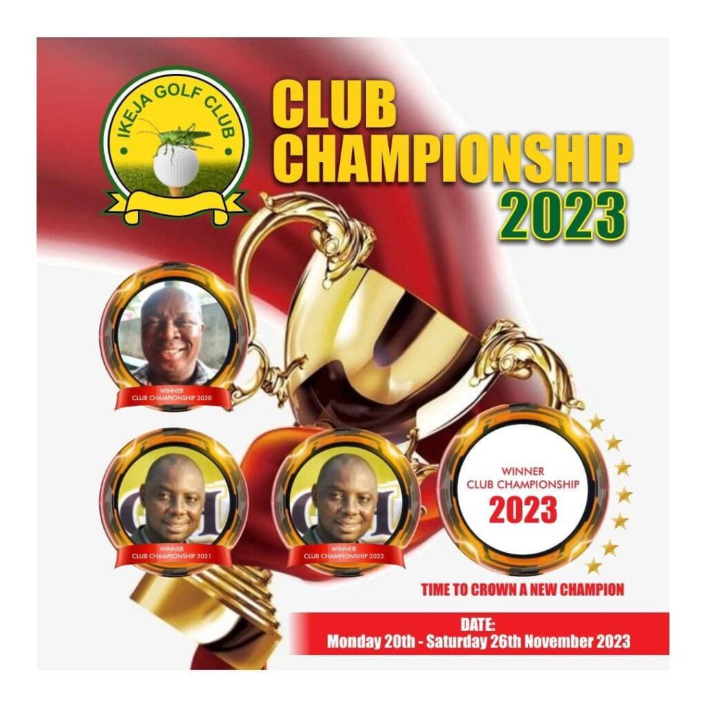 COUNTDOWN TO THE 2023 CLUB CHAMPIONSHIP